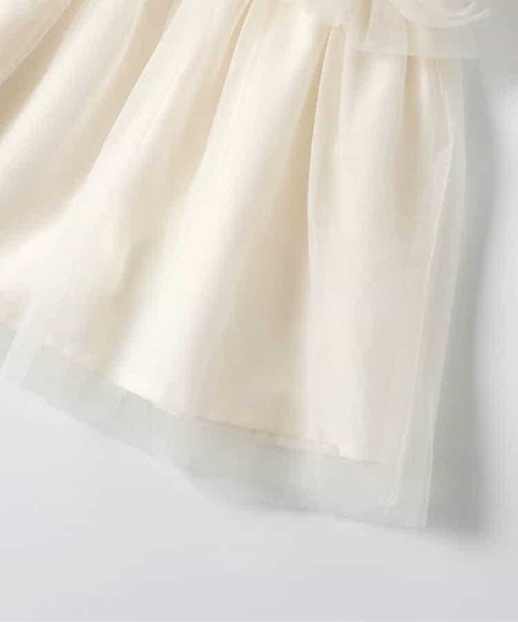 網紗吊帶連衣裙