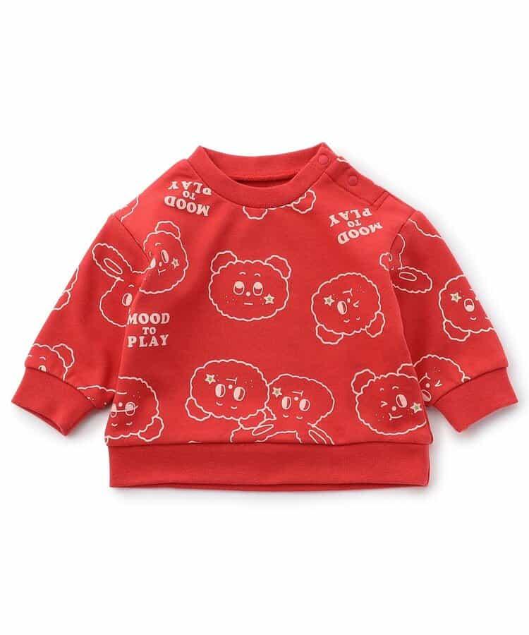 Bpop POP全印花衛衣