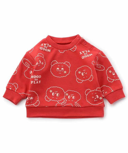 Bpop POP全印花衛衣