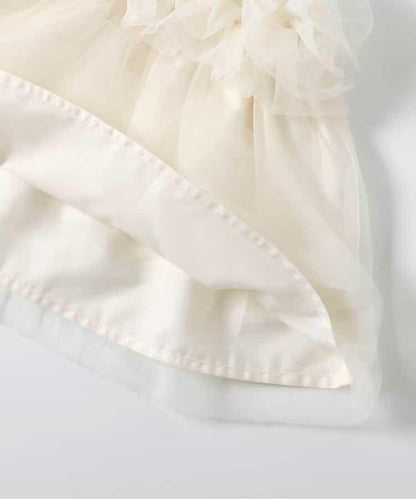 網紗吊帶連衣裙