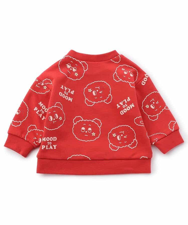 Bpop POP全印花衛衣