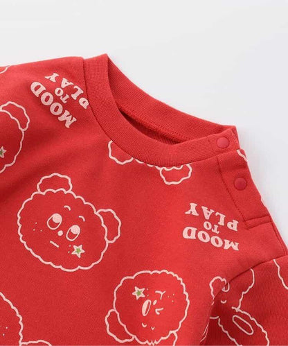 Bpop POP全印花衛衣