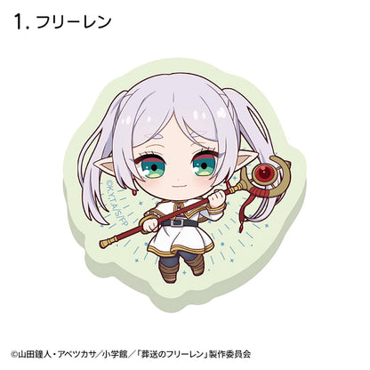 《葬送的芙莉蓮》_【食玩】蓄光亞克力貼紙【BOX／12包入】