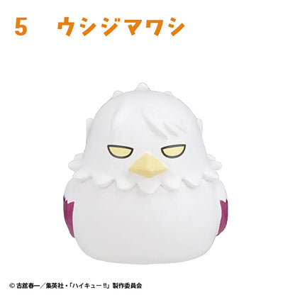 《排球少年》【食玩】坐姿小擺件2【BOX/10包入】