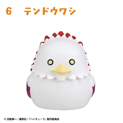 《排球少年》【食玩】坐姿小擺件2【BOX/10包入】