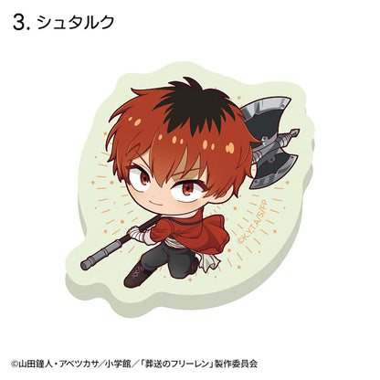 《葬送的芙莉蓮》_【食玩】蓄光亞克力貼紙【BOX／12包入】