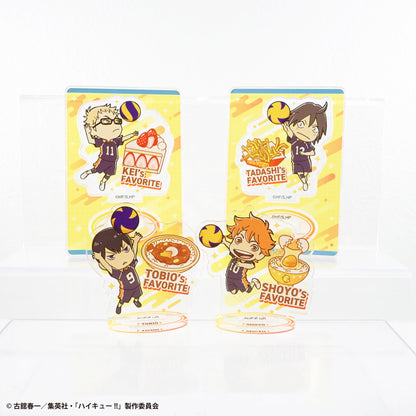《排球少年》_【食玩】角色美食亞克力立牌2【BOX／20包入】