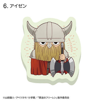 《葬送的芙莉蓮》_【食玩】蓄光亞克力貼紙【BOX／12包入】