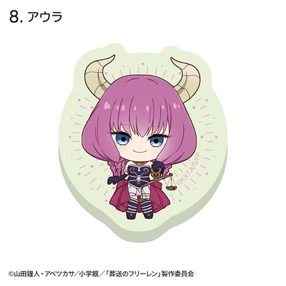 《葬送的芙莉蓮》_【食玩】蓄光亞克力貼紙【BOX／12包入】