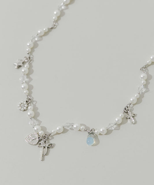 閃亮魅力珍珠項鍊