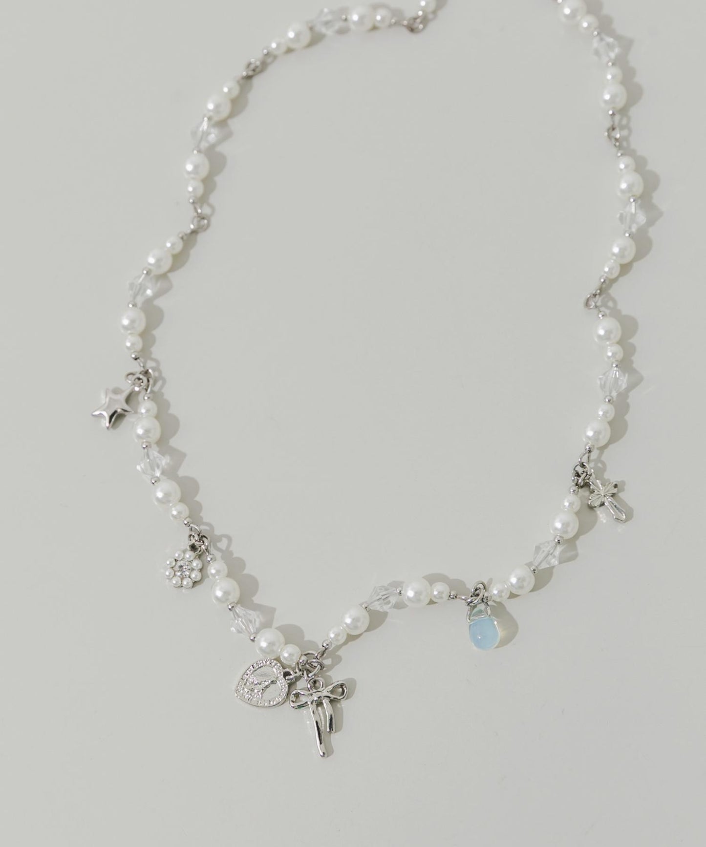 閃亮魅力珍珠項鍊