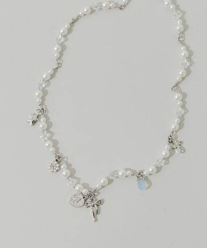 閃亮魅力珍珠項鍊