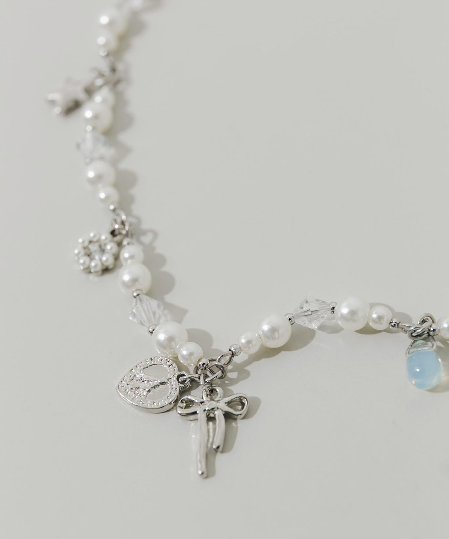 閃亮魅力珍珠項鍊