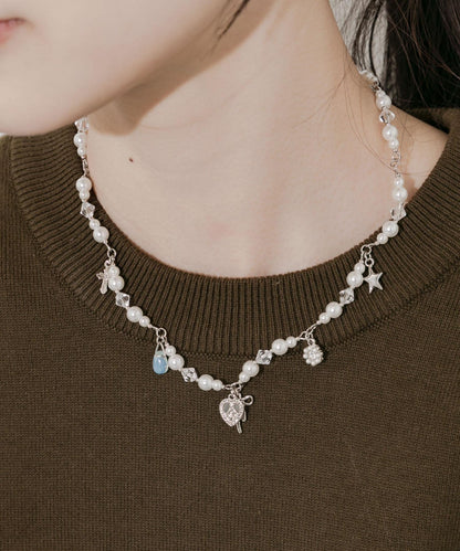 閃亮魅力珍珠項鍊