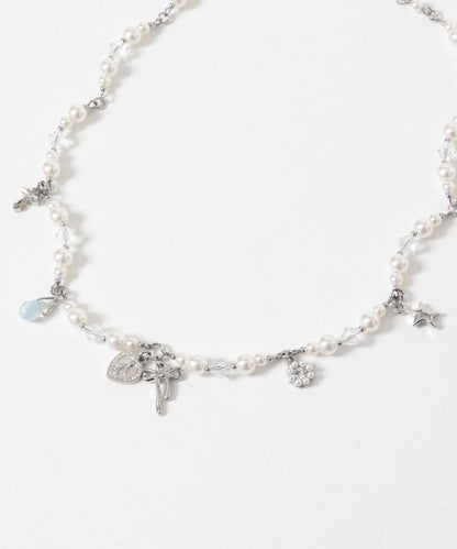 閃亮魅力珍珠項鍊