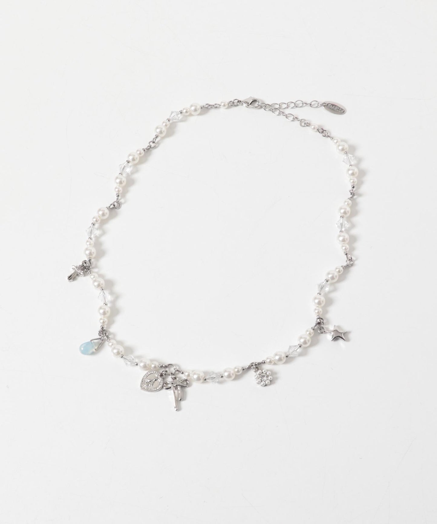 閃亮魅力珍珠項鍊