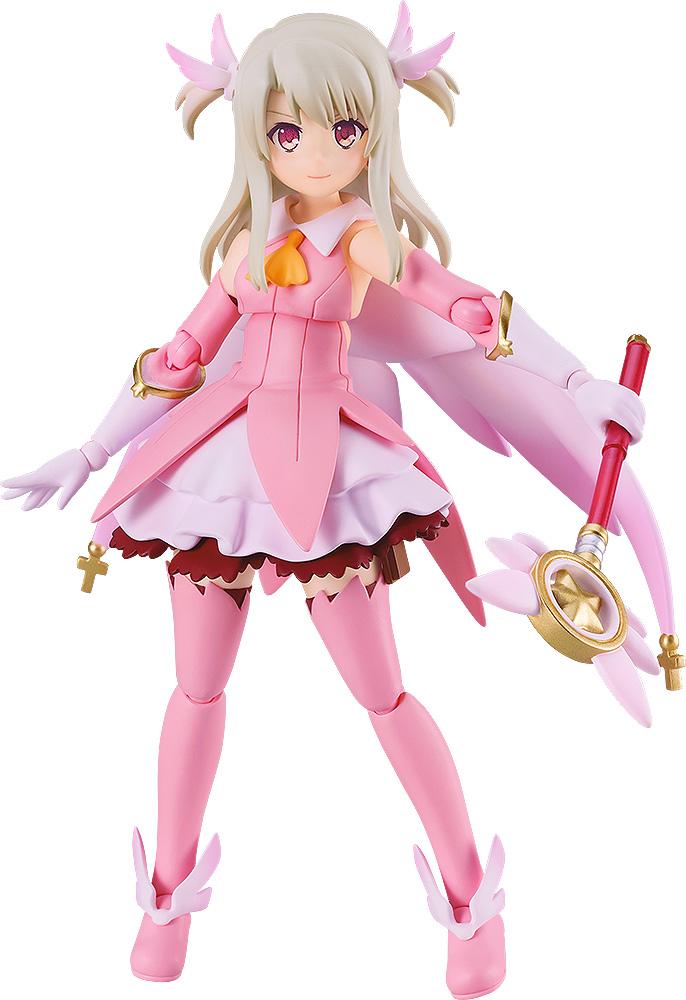 劇場版Fate/kaleid liner 魔法少女☆伊莉雅 Licht 無名少女_figma 伊莉雅斯菲爾·馮·愛因茲貝倫