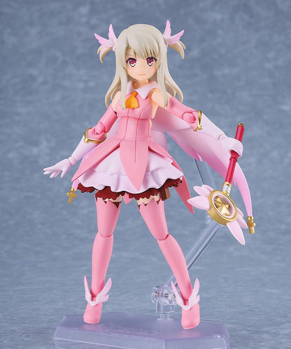 劇場版Fate/kaleid liner 魔法少女☆伊莉雅 Licht 無名少女_figma 伊莉雅斯菲爾·馮·愛因茲貝倫