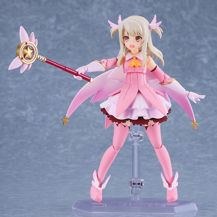 劇場版Fate/kaleid liner 魔法少女☆伊莉雅 Licht 無名少女_figma 伊莉雅斯菲爾·馮·愛因茲貝倫