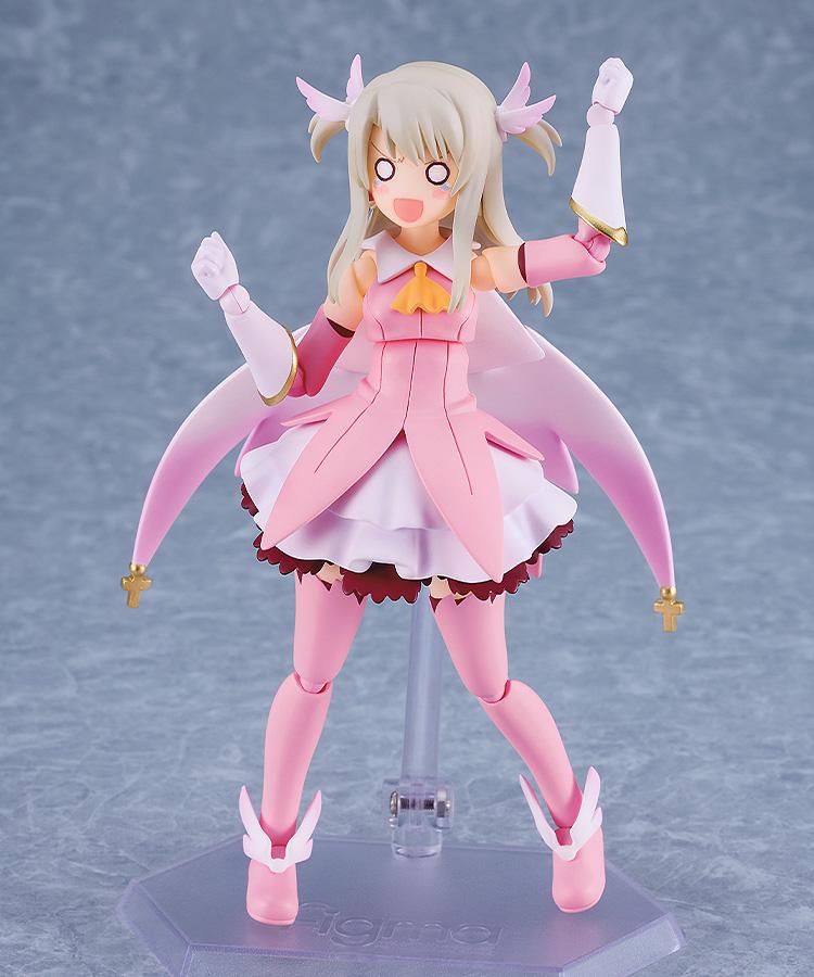 劇場版Fate/kaleid liner 魔法少女☆伊莉雅 Licht 無名少女_figma 伊莉雅斯菲爾·馮·愛因茲貝倫