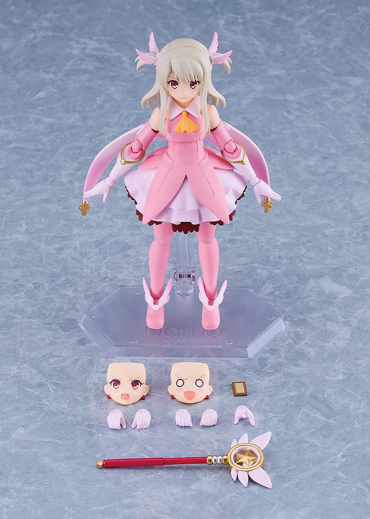 劇場版Fate/kaleid liner 魔法少女☆伊莉雅 Licht 無名少女_figma 伊莉雅斯菲爾·馮·愛因茲貝倫