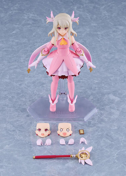 劇場版Fate/kaleid liner 魔法少女☆伊莉雅 Licht 無名少女_figma 伊莉雅斯菲爾·馮·愛因茲貝倫