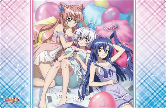 《戰姬絕唱Symphogear》XD UNLIMITED_布希路 橡膠墊收藏 V2 Vol.1886 翼&克莉絲&瑪麗亞