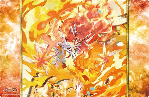 《戰姬絕唱Symphogear》XD UNLIMITED_布希路 橡膠墊收藏 V2 Vol.1881 天羽奏 燃燒·Exdrive版