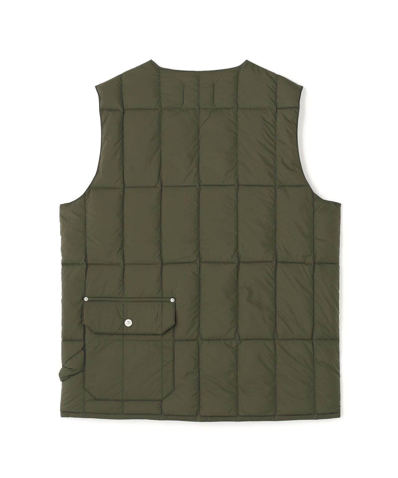 TAION V領釦式馬甲工裝V領釦式馬甲【男女通用】