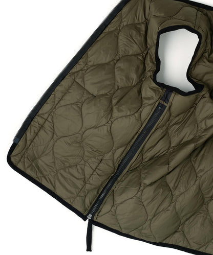 TAION MILITARY V領雙拉鍊羽絨馬甲【女款】