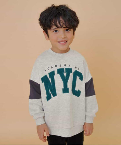 拼接Logo衛衣（可成套搭配）