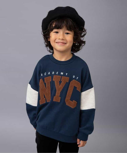 拼接Logo衛衣（可成套搭配）