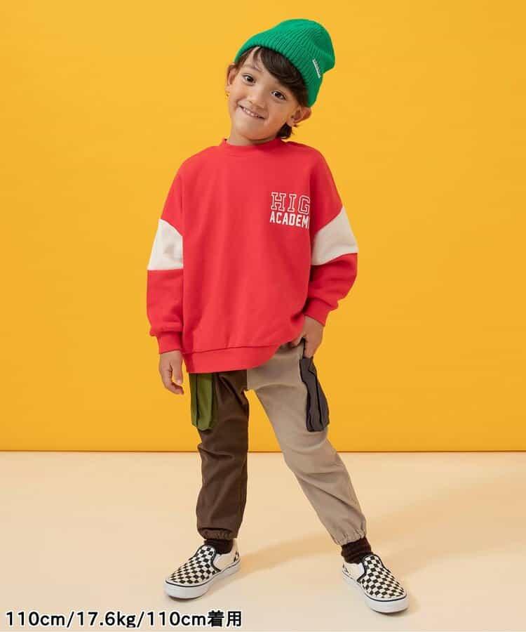 拼接Logo衛衣（可成套搭配）