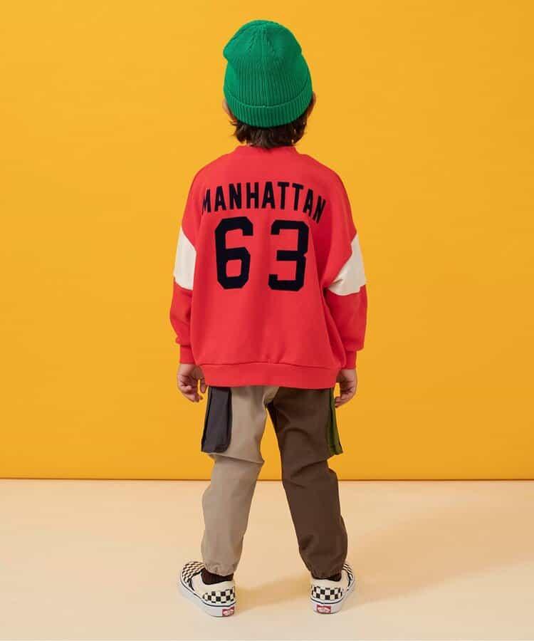 拼接Logo衛衣（可成套搭配）