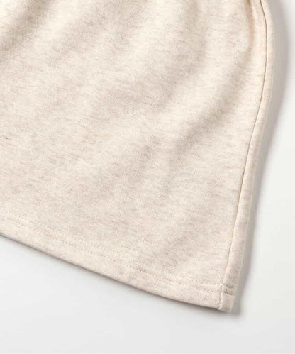 袖部羊羔絨連衣裙