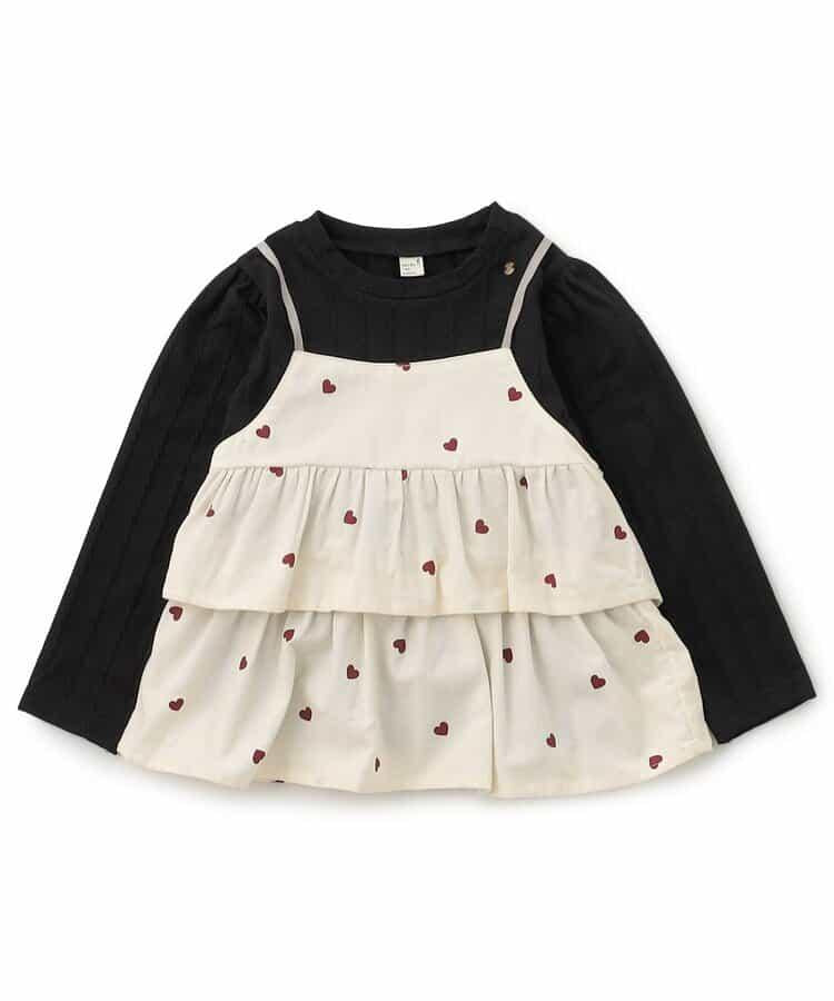 拼接層疊設計上衣