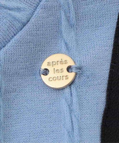 拼接層疊設計上衣