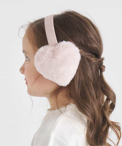 愛心毛絨耳罩