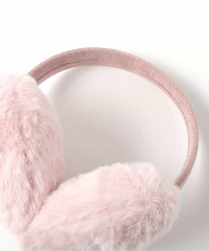 愛心毛絨耳罩