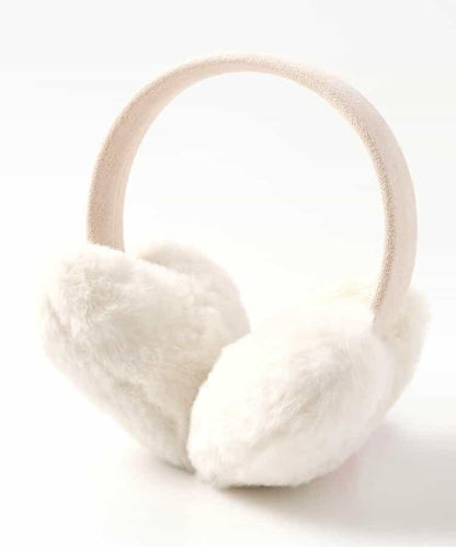 愛心毛絨耳罩