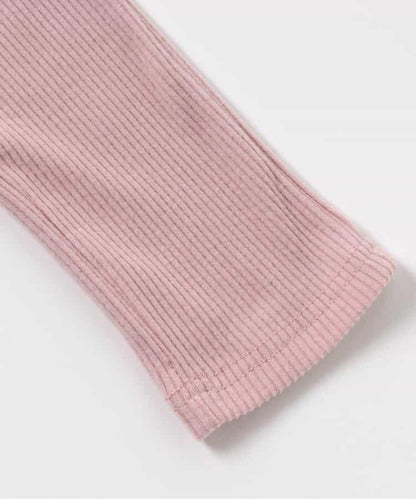 加厚荷葉邊打底褲/7days Style褲子 十分褲