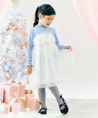 透膚蝴蝶結髮繩