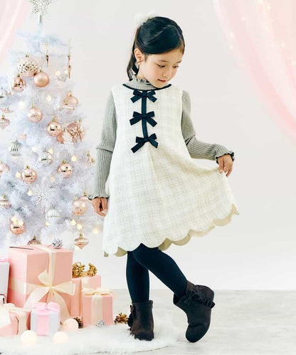 透膚蝴蝶結髮繩