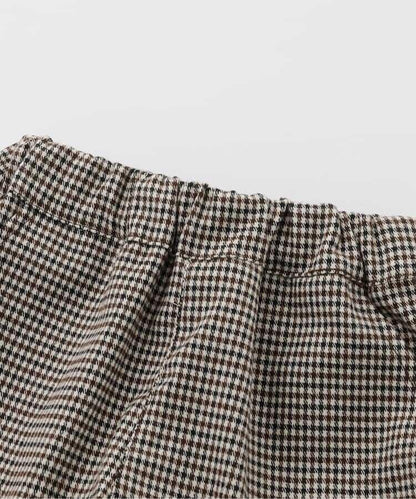 側邊蝴蝶結波浪邊短褲