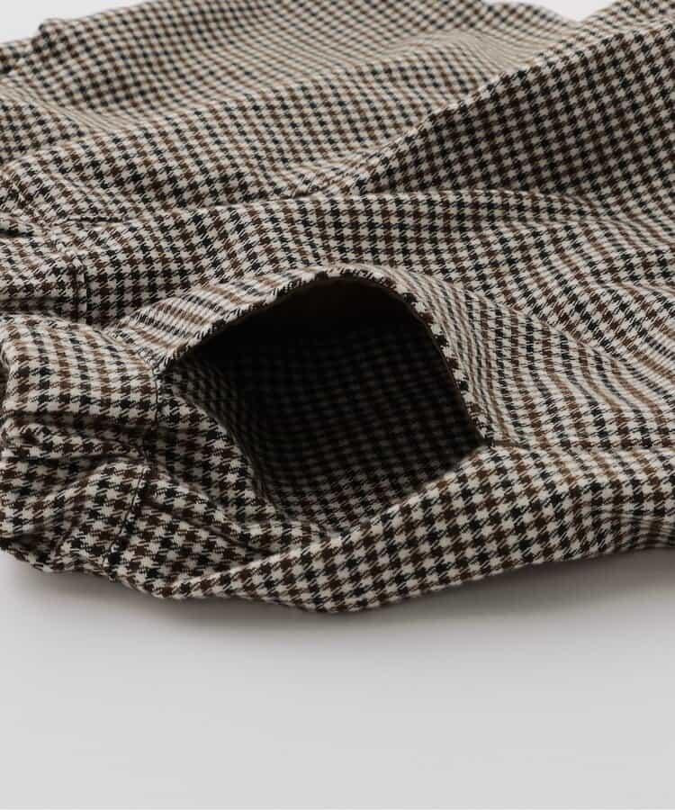 側邊蝴蝶結波浪邊短褲