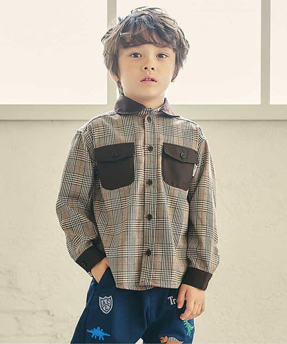 【リンク】格子紋襯衫