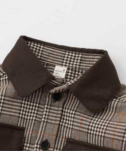 【リンク】格子紋襯衫