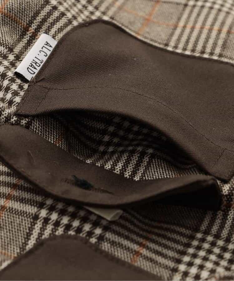 【リンク】格子紋襯衫