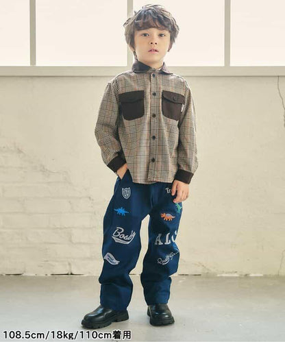 【リンク】格子紋襯衫