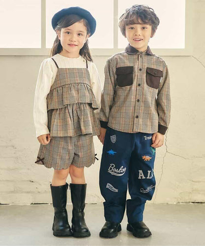 【リンク】格子紋襯衫